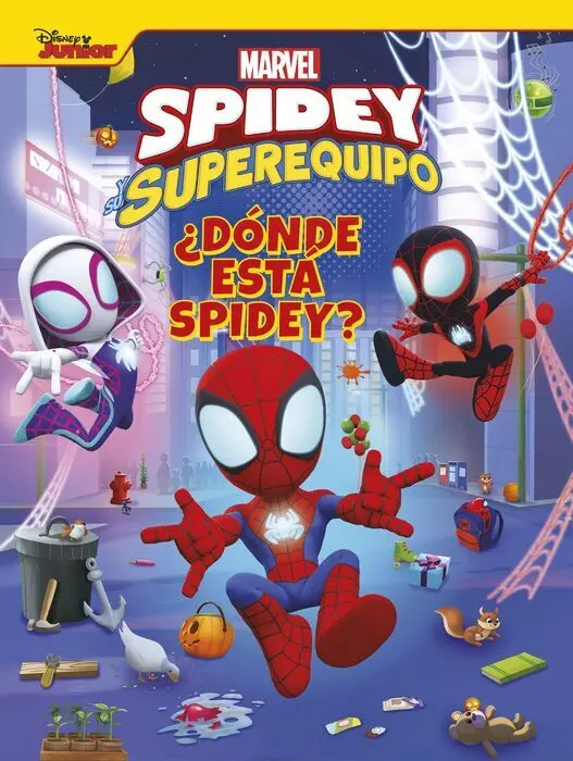 Spidey y Su Superequipo. ¿Donde esta Spidey?