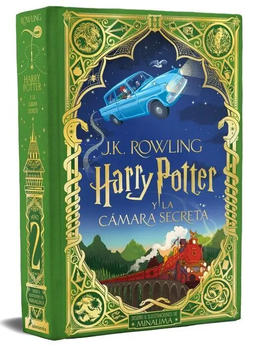 Harry Potter y la Cámara Secreta (Ed. Minalima)