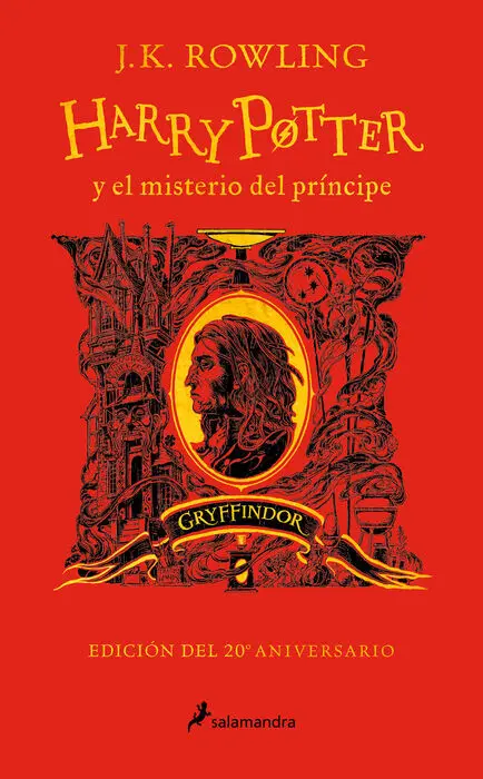 Harry Potter y el Misterio del Príncipe - Gryffindor (Harry Potter [Edición del