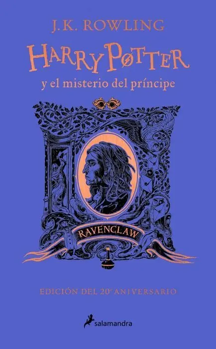 Harry Potter 6 Misterio Principe Ravenclaw 20 Aniv