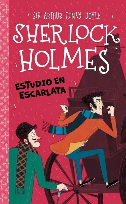 Sherlock Holmes Estudio en Escarlata