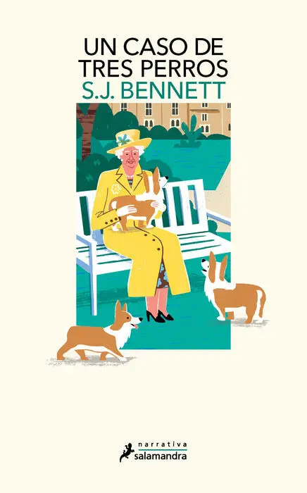Un Caso de Tres Perros (Su Majestad, la Reina Investigadora 2)