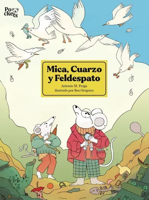 Mica, Cuarzo y Feldespato