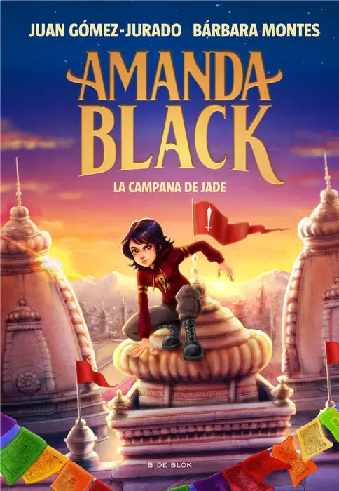 La Campana de Jade Amanda Black 4
