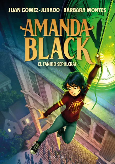 Amanda Black 5 - el Tañido Sepulcral