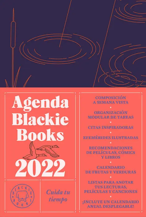 Agenda Blackie Books 2022