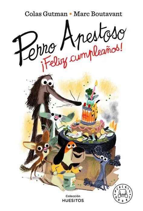 Perro Apestoso Feliz Cumpleaños