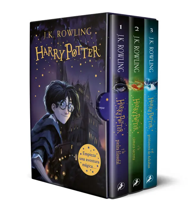 Harry Potter (Estuche Con: Harry Potter y la Piedra Filosofal Harry Potter y L