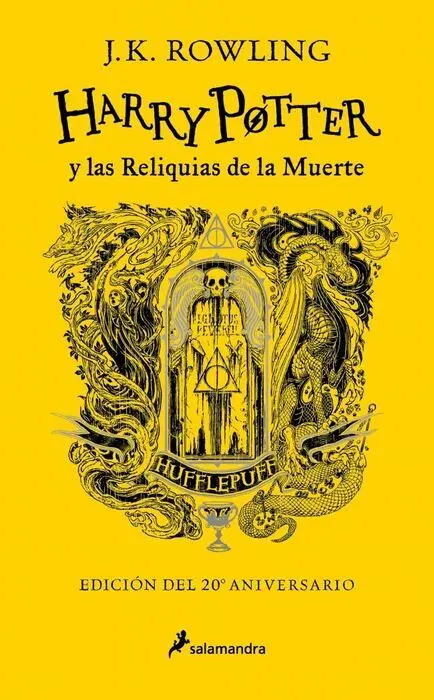 Harry Potter y las Reliquias de la Muerte Edicion