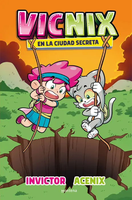 Vicnix en la Ciudad Secreta (Invictor y Acenix 2)