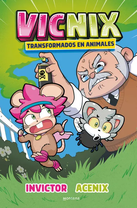 4. Vicnix Pero Transformados en Animales. (Invictor