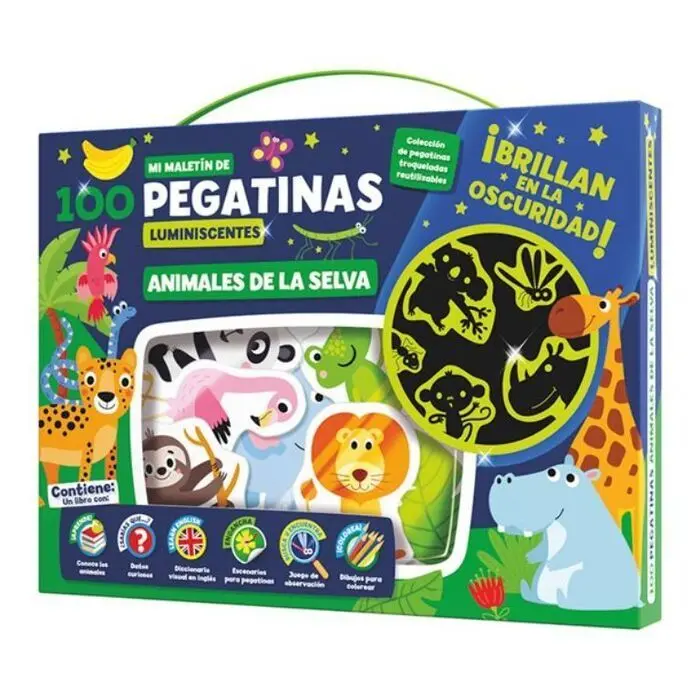 Juego Educ Imagiland Animales Selva L