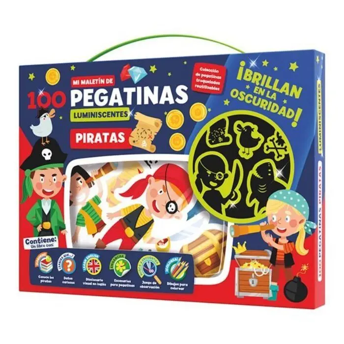 Juego Educ Imagiland Piratas Luminisc