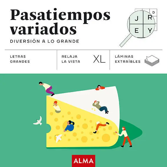 Pasatiempos Variados. Diversión a lo Grande (Xl)