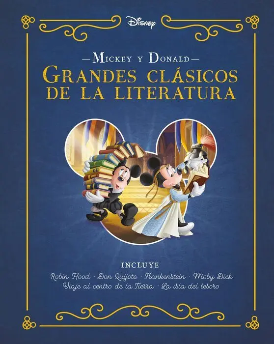 Mickey y Donald. Grandes Clásicos de la Literatura