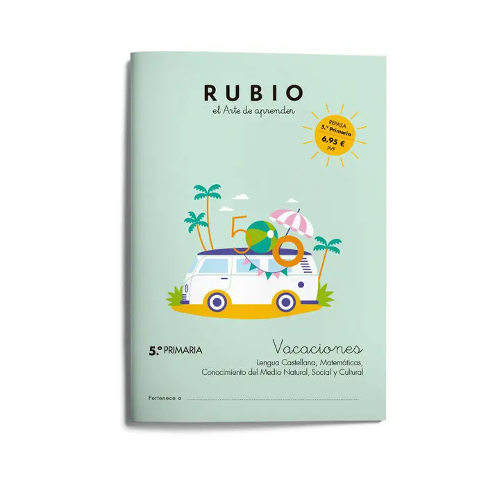 Vacaciones Rubio 5ºep 24