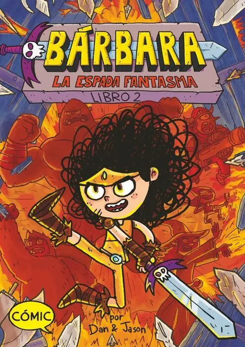 Bárbara 2: la Espada Fantasma