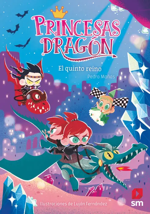 Princesas Dragón 15: el Quinto Reino