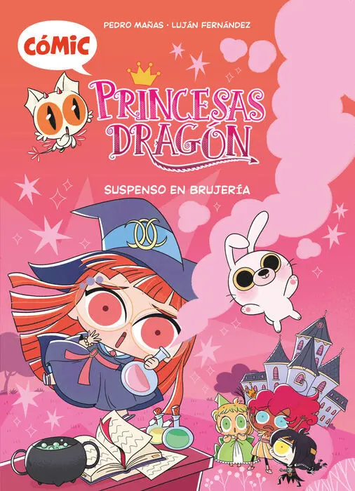 Comic Princesas Dragon 2 Suspenso en Brujeria