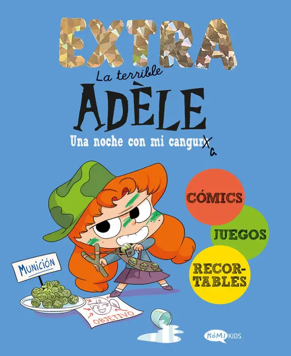 La Terrible Adele Extra 1 una Noche con mi Cangura