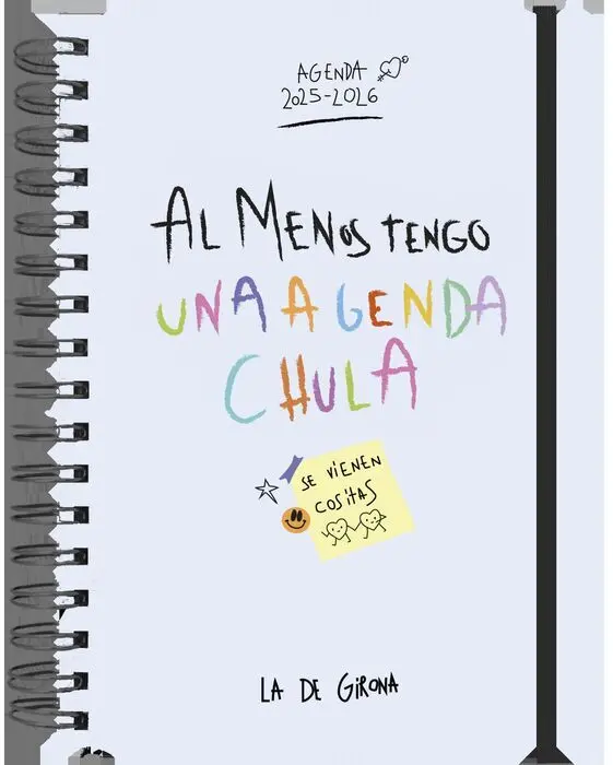 Agenda Escolar Semanal 2025-2026 la de Girona
