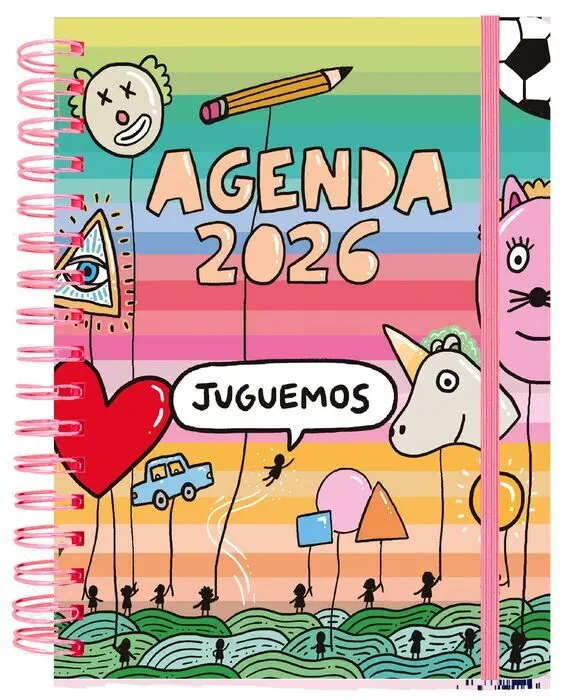 Agenda Anual Semanal 2026 72 Kilos
