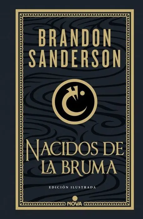 Nacidos de la Bruma Trilogia Mistborn Ed. Ilustrad