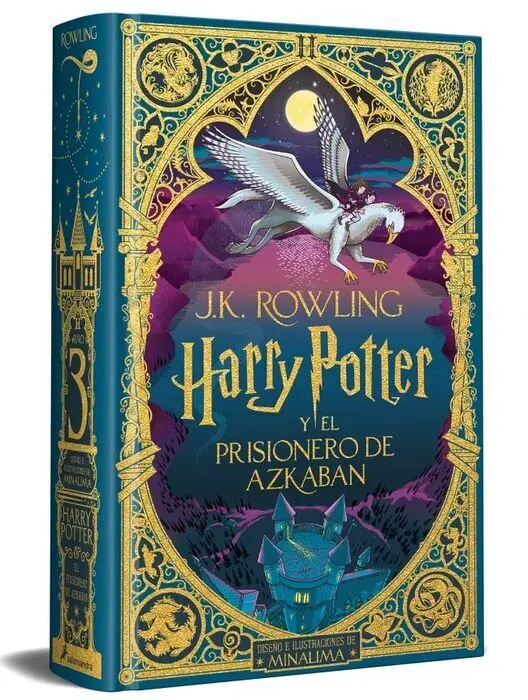 Harry Potter y el Prisionero de Azkaban (Ed. Minal