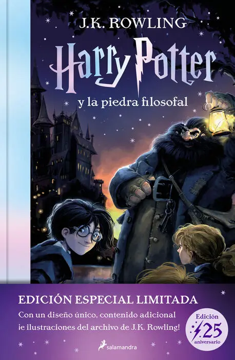 Harry Potter y la Piedra Filosofal. (Ed. 25 Aniversa