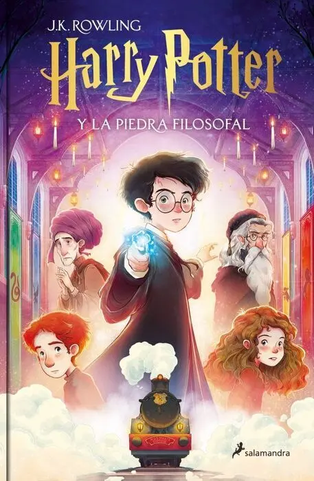 Harry Potter y la Piedra Filosofal