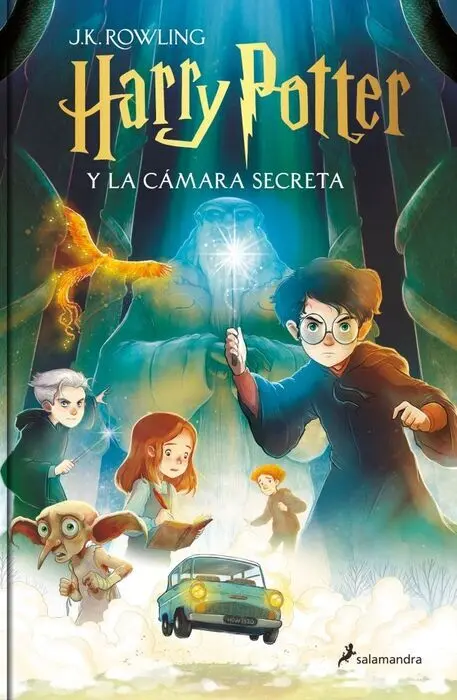 Harry Potter y la Camara Secreta