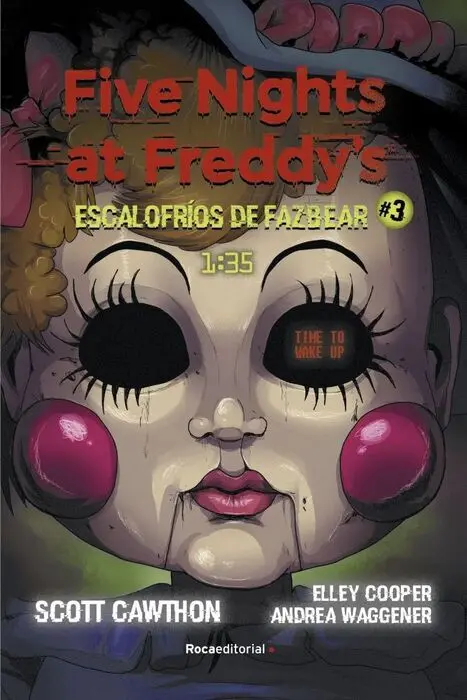 Five Nights At Freddys 1 35 Escalofrios de Fazbear
