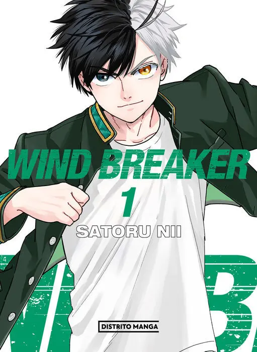 1. Wind Breaker. (Distrito Manga)