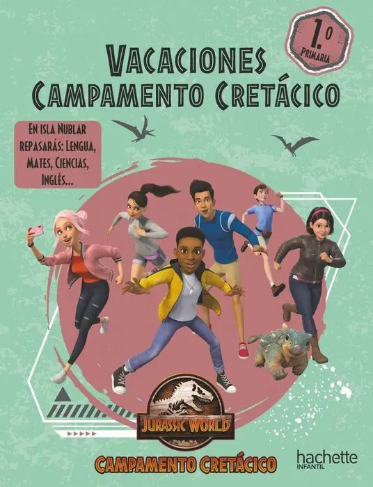 Vacaciones Campo Cretácico 1. º Primaria