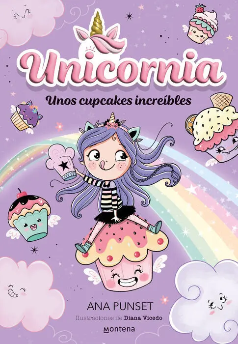 4. Unicornia:unos Cupcakes Increibles