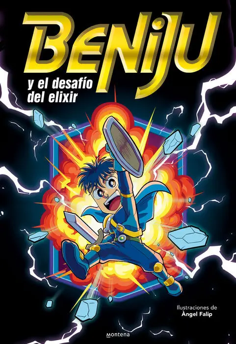 1. Beniju y el Desafio del Elixir