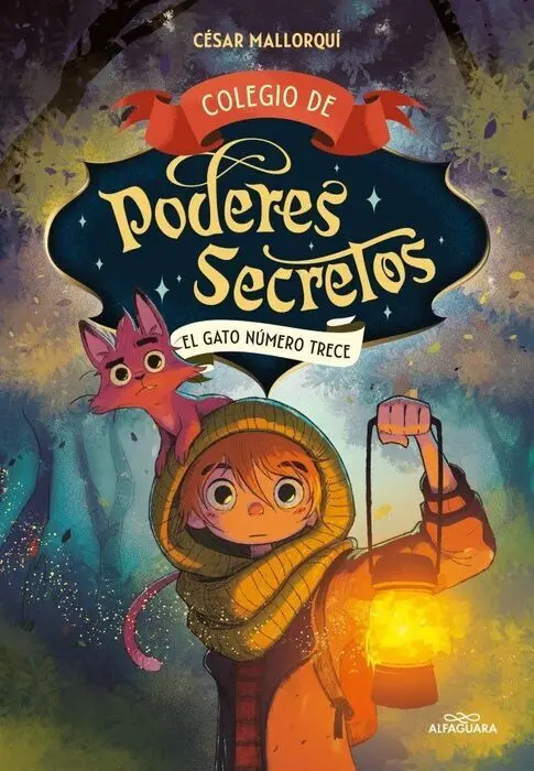 Colegio de Poderes Secretos 1 - el Gato Número Trece