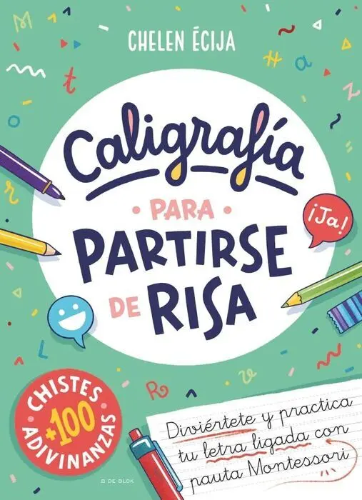Caligrafía para Partirse de Risa Cada Día
