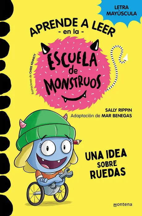 Aprende a Leer Escuela Monstruos 12 una Idea Sobr