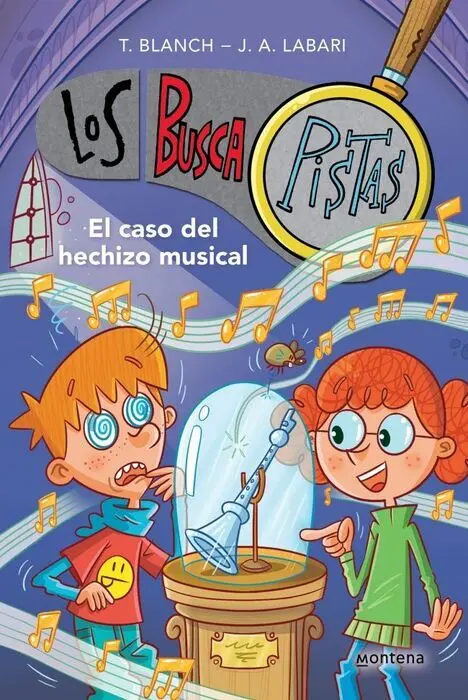 Los Buscapistas 15 - el Caso del Hechizo Musical
