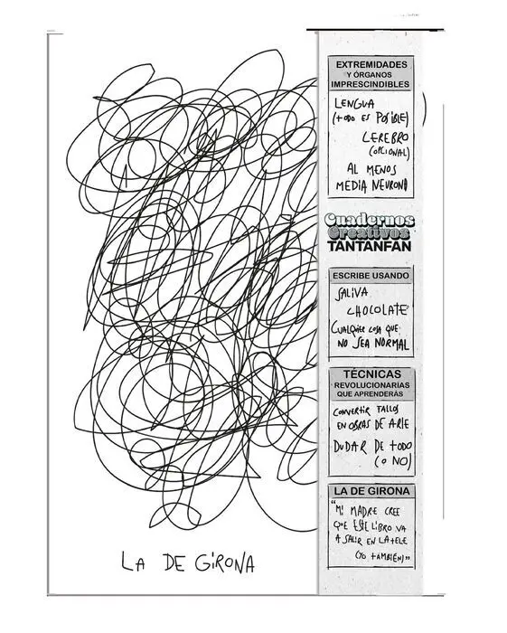 Cuaderno Creativo la de Girona