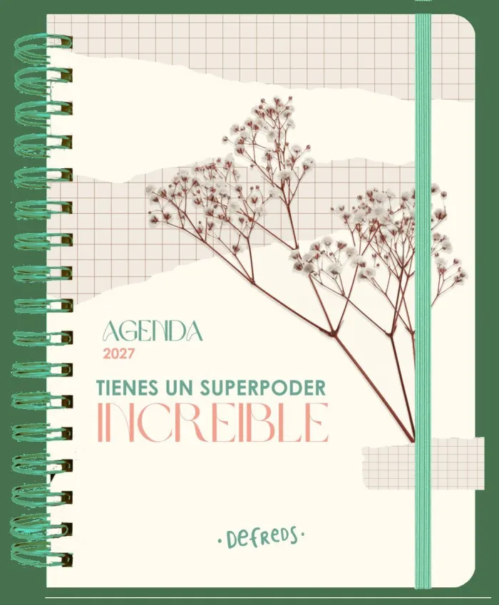 Agenda Anual Semanal 2027 Defreds