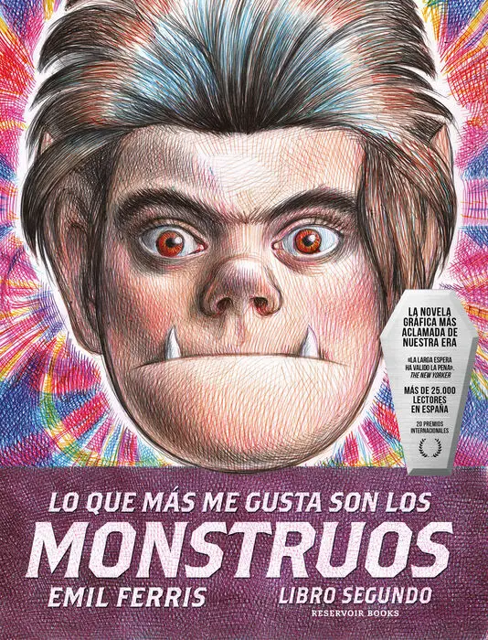 2. Lo que Mas me Gusta Son los Monstruos
