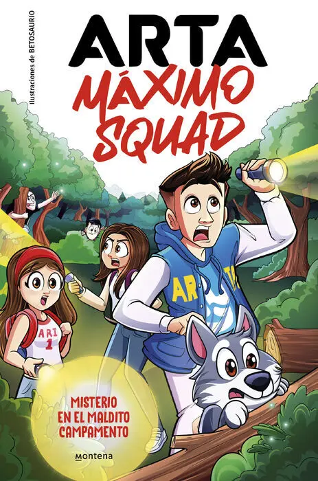 Arta Máximo Squad 2 - Misterio en el Maldito Campa