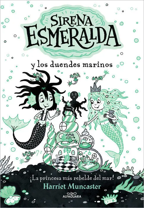 Sirena Esmeralda y los Duendes Marinos (La Sirena Esmeralda)