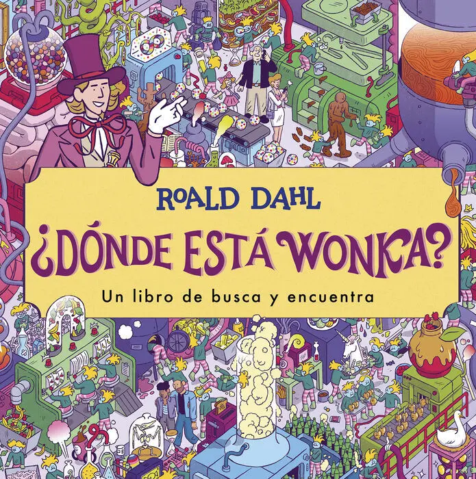 ¿Dónde está Wonka