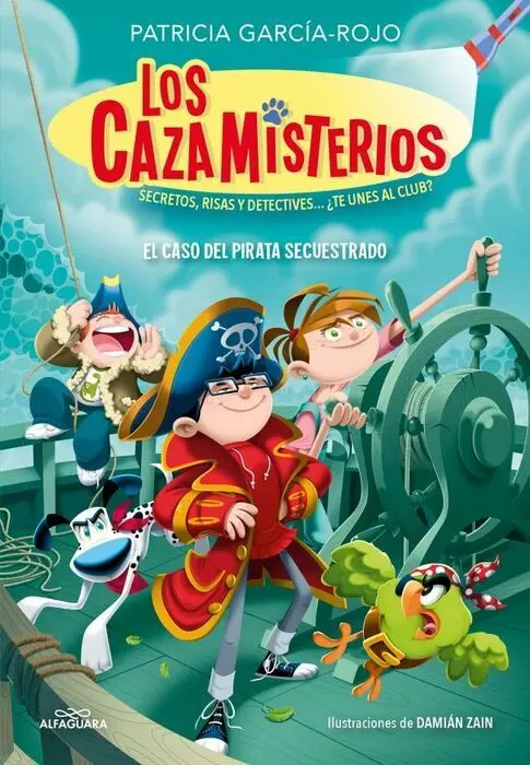 Los Cazamisterios 5 el Caso del Pirata Secuestrado