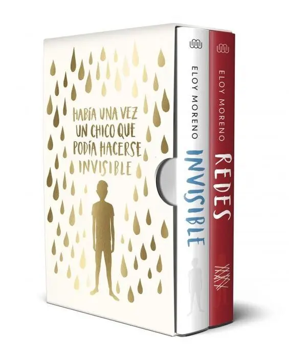 Estuche Invisible (Contiene: Invisible y Redes)