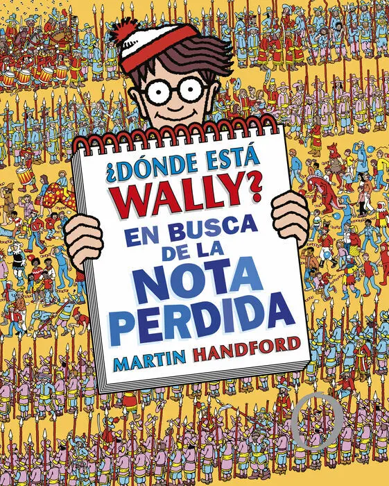 Donde esta Wally en Busca de la Nota Perdida Colec