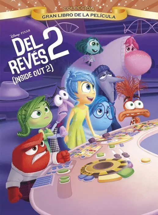 Del Reves 2 Gran Libro de la Pelicula